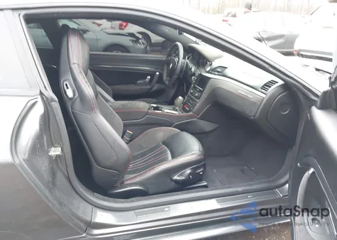 2017 Maserati Granturismo Mc/Mc Centennial/Sport from USA, damaged, VIN ZAM45VLA5H0224280